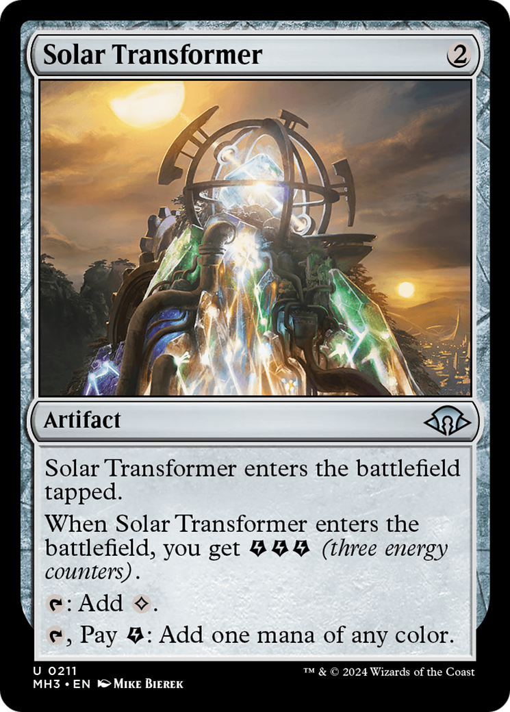 Solar Transformer [Modern Horizons 3] | Gamers Paradise