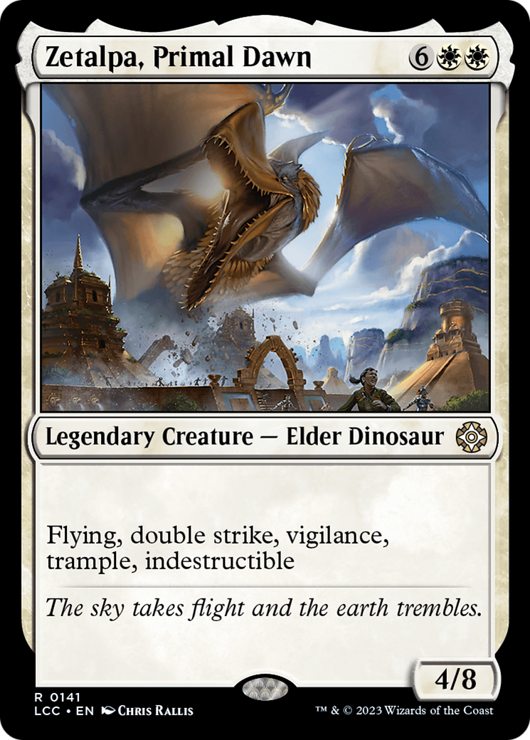 Zetalpa, Primal Dawn [The Lost Caverns of Ixalan Commander] | Gamers Paradise