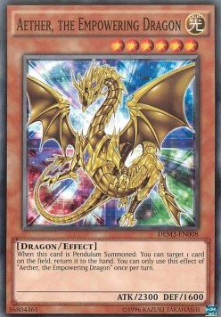 Aether, the Empowering Dragon [DEM3-EN008] Common | Gamers Paradise