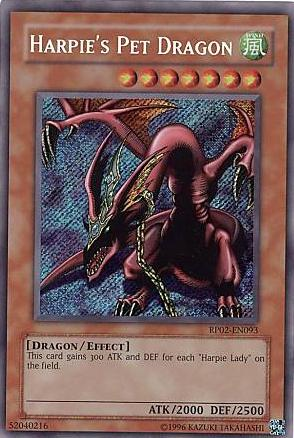 Harpie's Pet Dragon [RP02-EN093] Secret Rare | Gamers Paradise