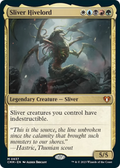 Sliver Hivelord [Commander Masters] | Gamers Paradise