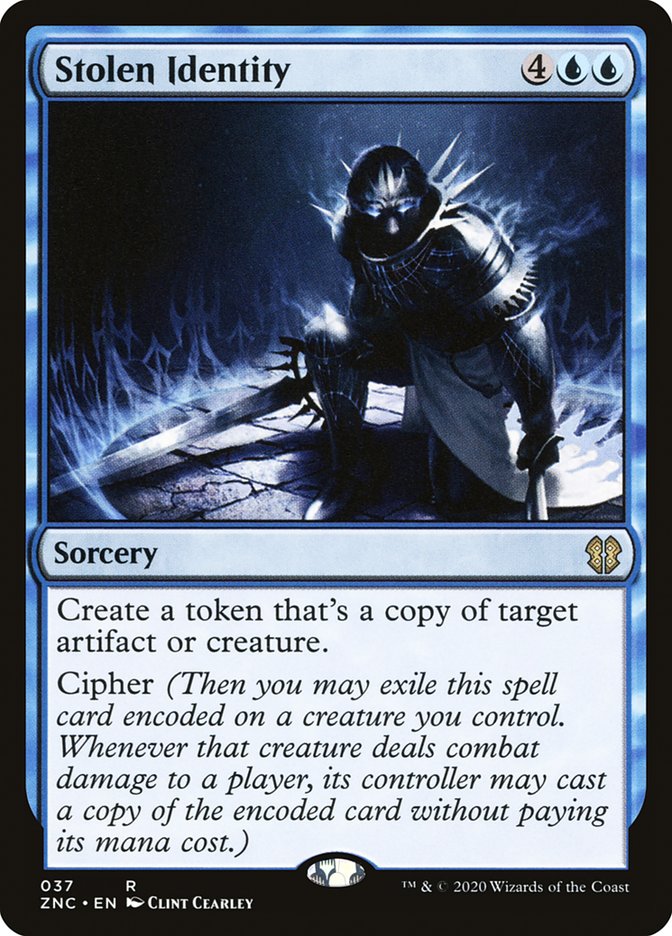 Stolen Identity [Zendikar Rising Commander] | Gamers Paradise
