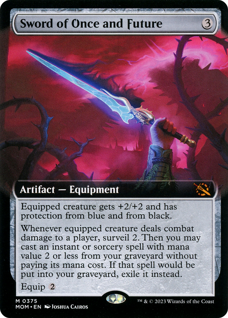 Sword of Once and Future (Extended Art) [March of the Machine] | Gamers Paradise