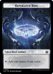 Food // Replicated Ring Double-Sided Token [March of the Machine Commander Tokens] | Gamers Paradise