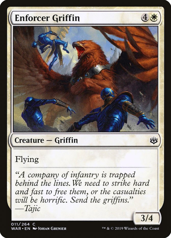 Enforcer Griffin [War of the Spark] | Gamers Paradise