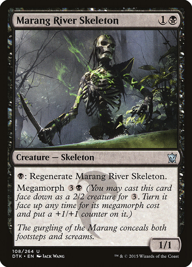 Marang River Skeleton [Dragons of Tarkir] | Gamers Paradise