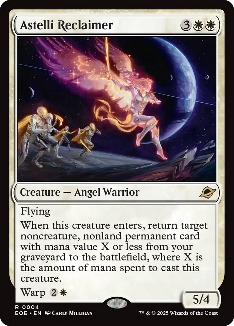 Astelli Reclaimer [Edge of Eternities] | Gamers Paradise