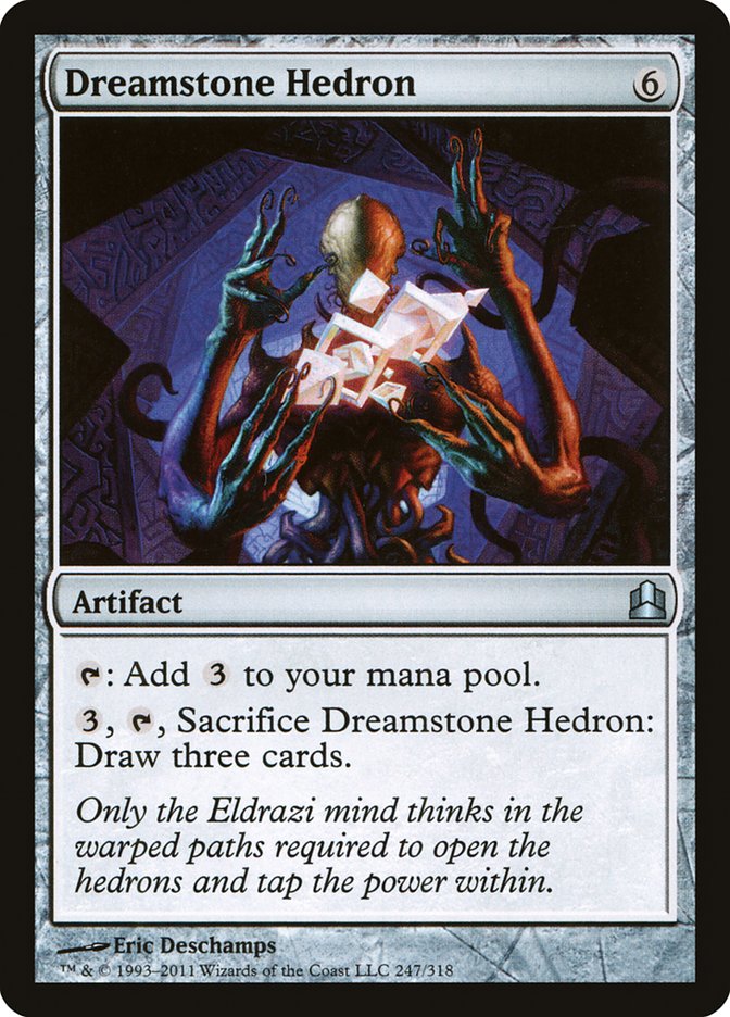 Dreamstone Hedron [Commander 2011] | Gamers Paradise