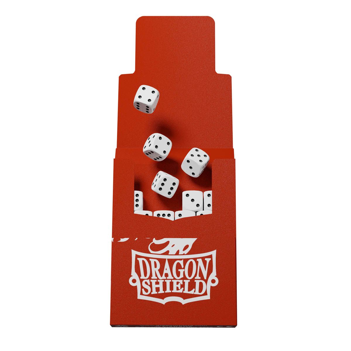 Dragon Shield: Cube Shell Display - Red | Gamers Paradise