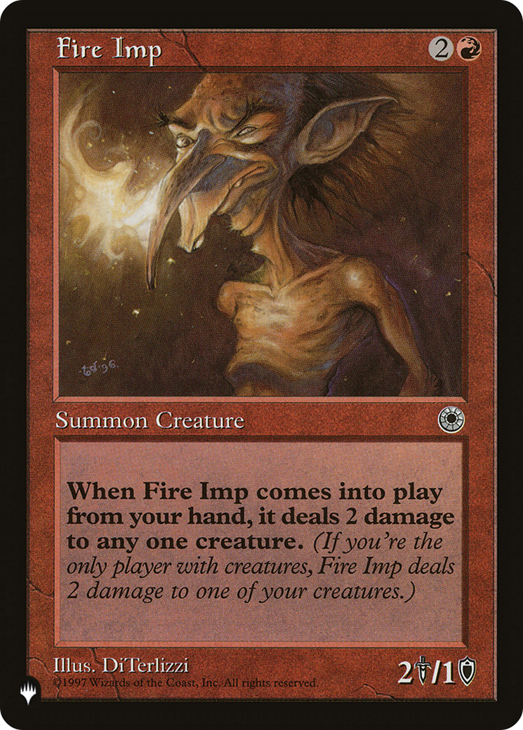 Fire Imp [The List] | Gamers Paradise