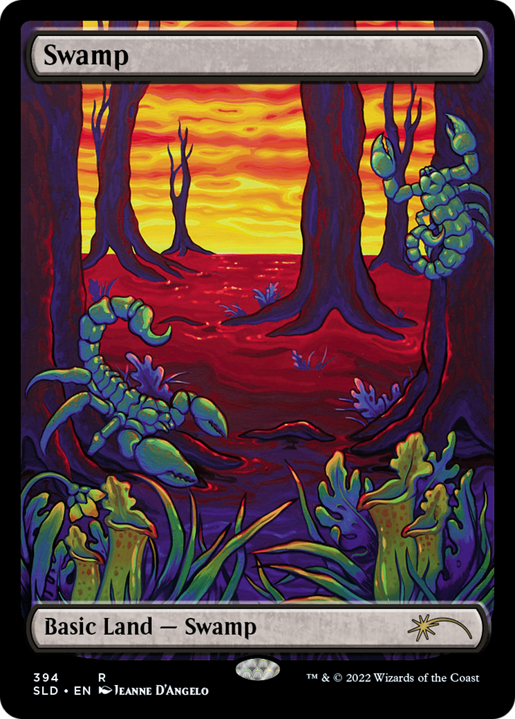 Swamp (394) [Secret Lair Drop Series] | Gamers Paradise