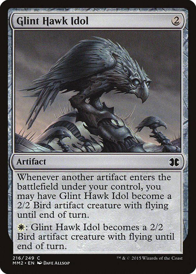 Glint Hawk Idol [Modern Masters 2015] | Gamers Paradise