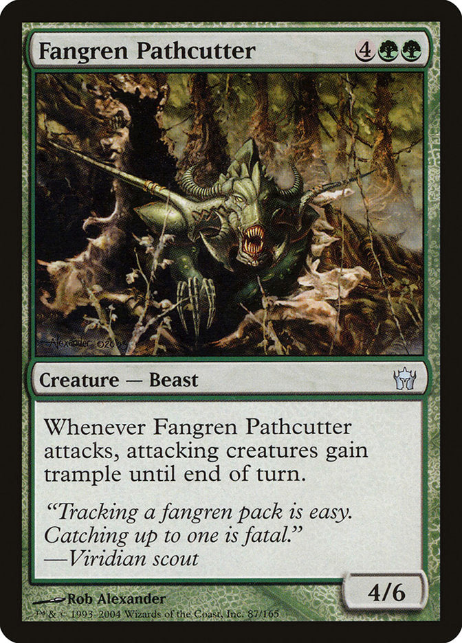 Fangren Pathcutter [Fifth Dawn] | Gamers Paradise