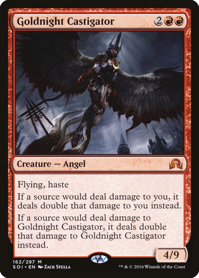 Goldnight Castigator [Shadows over Innistrad] | Gamers Paradise