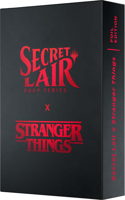 Secret Lair: Drop Series - Secret Lair x Stranger Things (Foil Edition) | Gamers Paradise