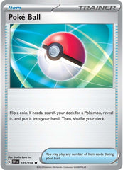 Poke Ball (185/198) [Scarlet & Violet: Base Set] | Gamers Paradise