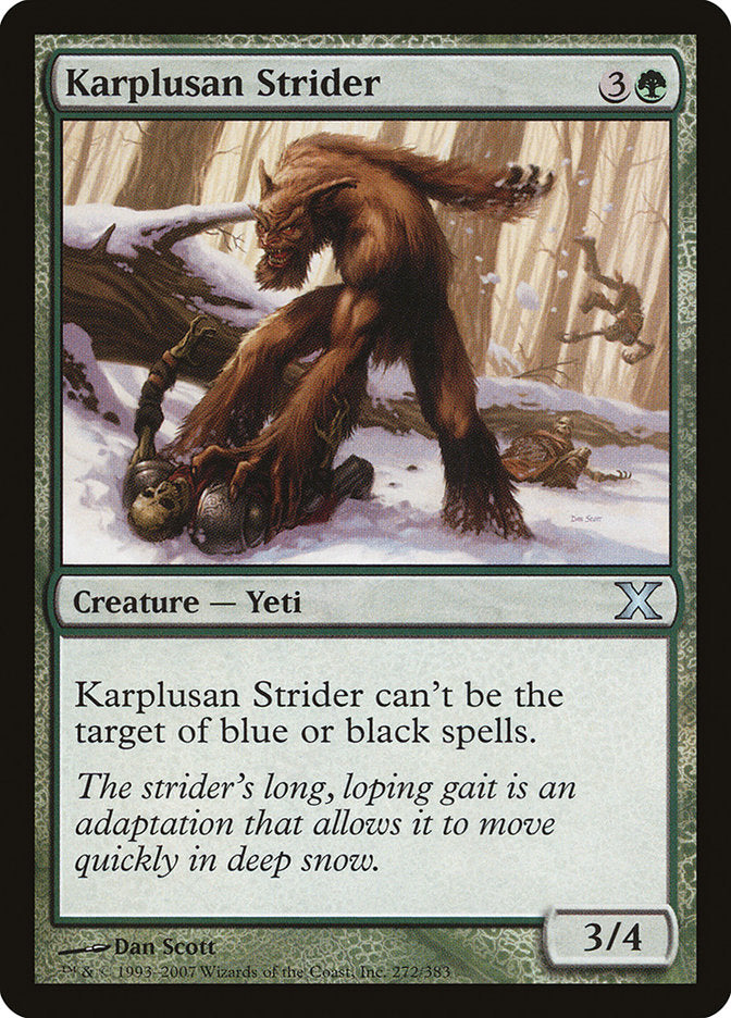 Karplusan Strider [Tenth Edition] | Gamers Paradise
