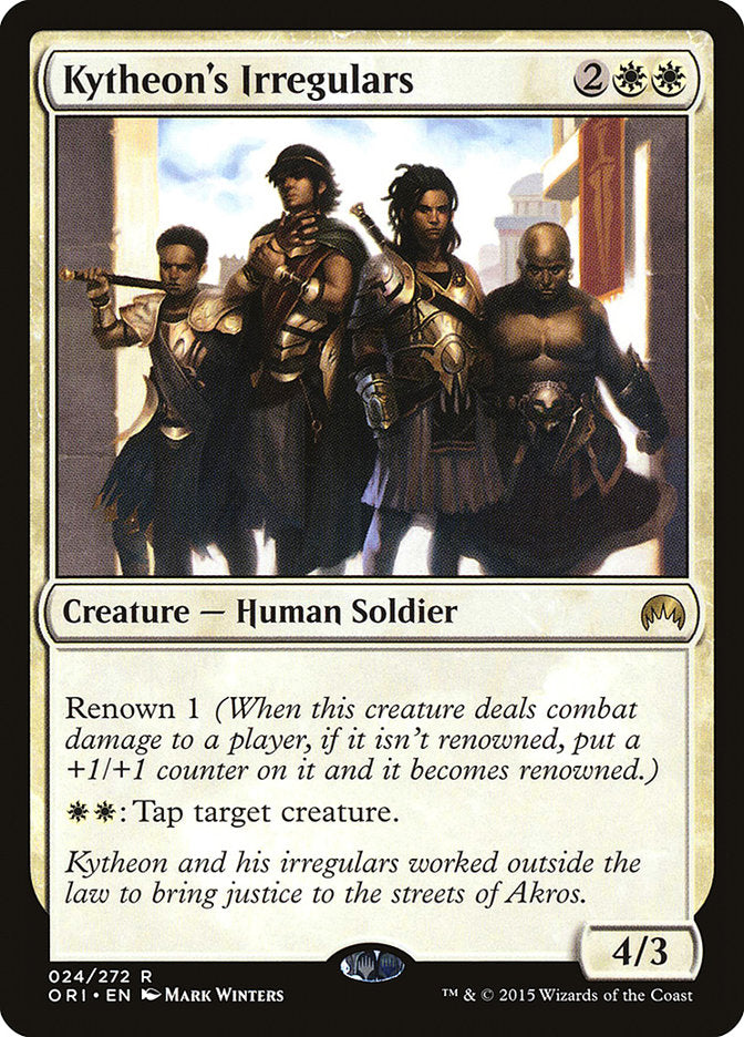 Kytheon's Irregulars [Magic Origins] | Gamers Paradise