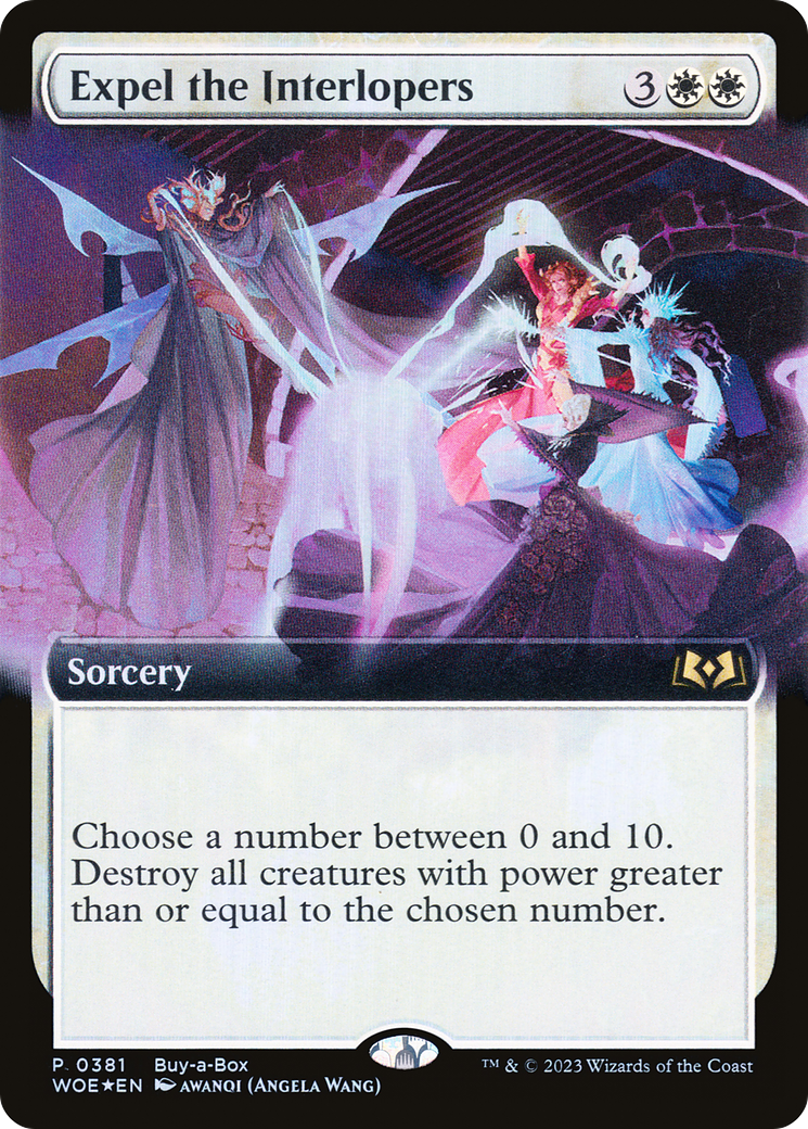 Expel the Interlopers (Buy-A-Box) [Wilds of Eldraine Promos] | Gamers Paradise