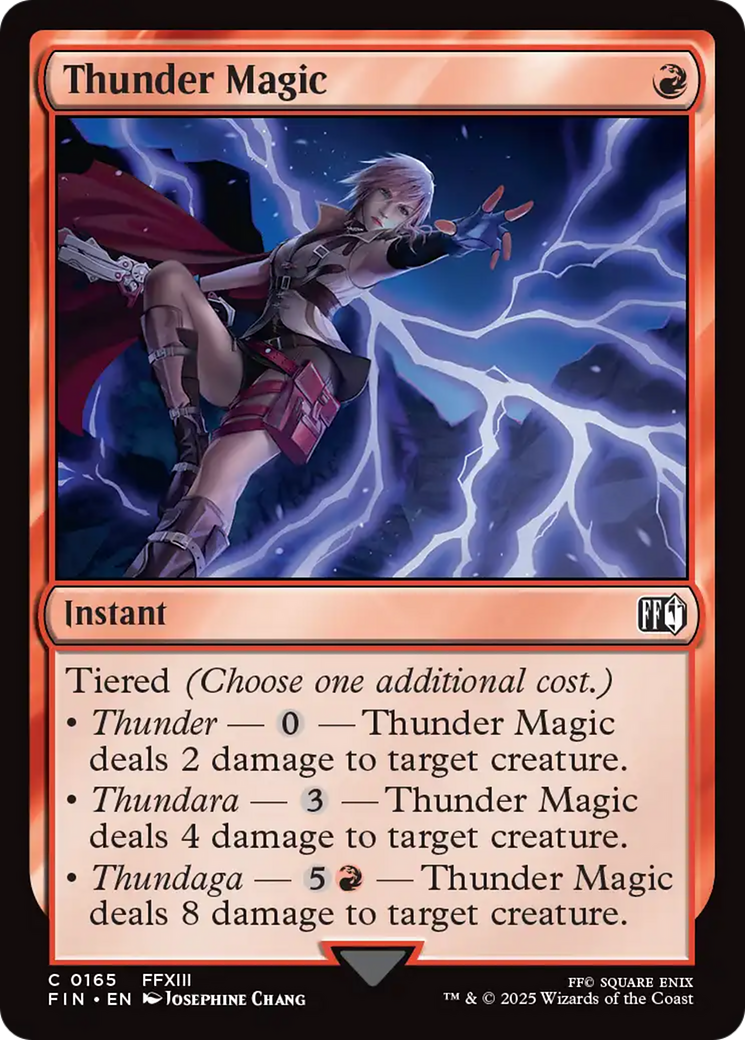 Thunder Magic [FINAL FANTASY] | Gamers Paradise