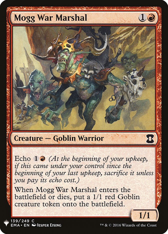 Mogg War Marshal [Mystery Booster] | Gamers Paradise