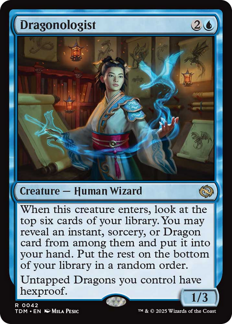 Dragonologist [Tarkir: Dragonstorm] | Gamers Paradise