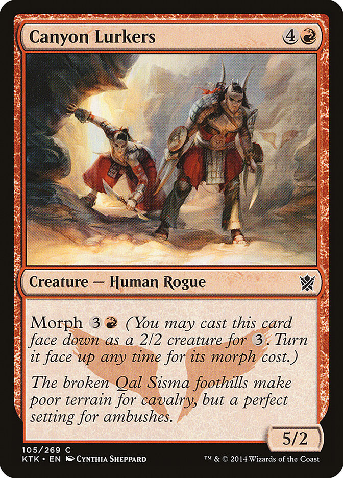 Canyon Lurkers [Khans of Tarkir] | Gamers Paradise