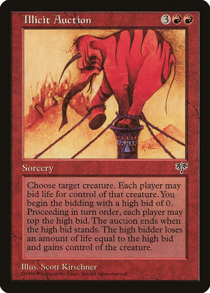 Illicit Auction [Mirage] | Gamers Paradise