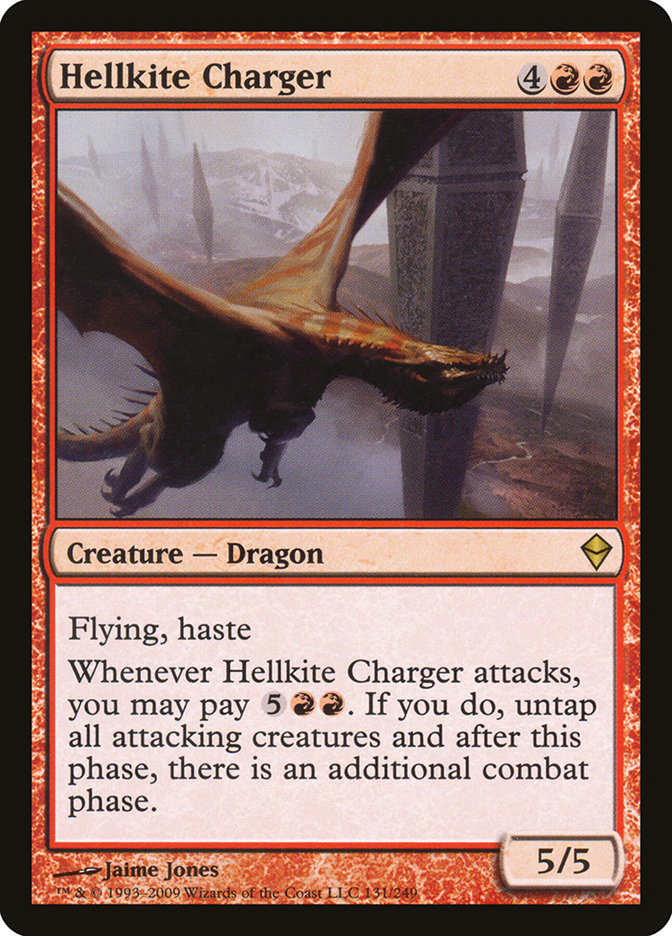 Hellkite Charger [Zendikar] | Gamers Paradise
