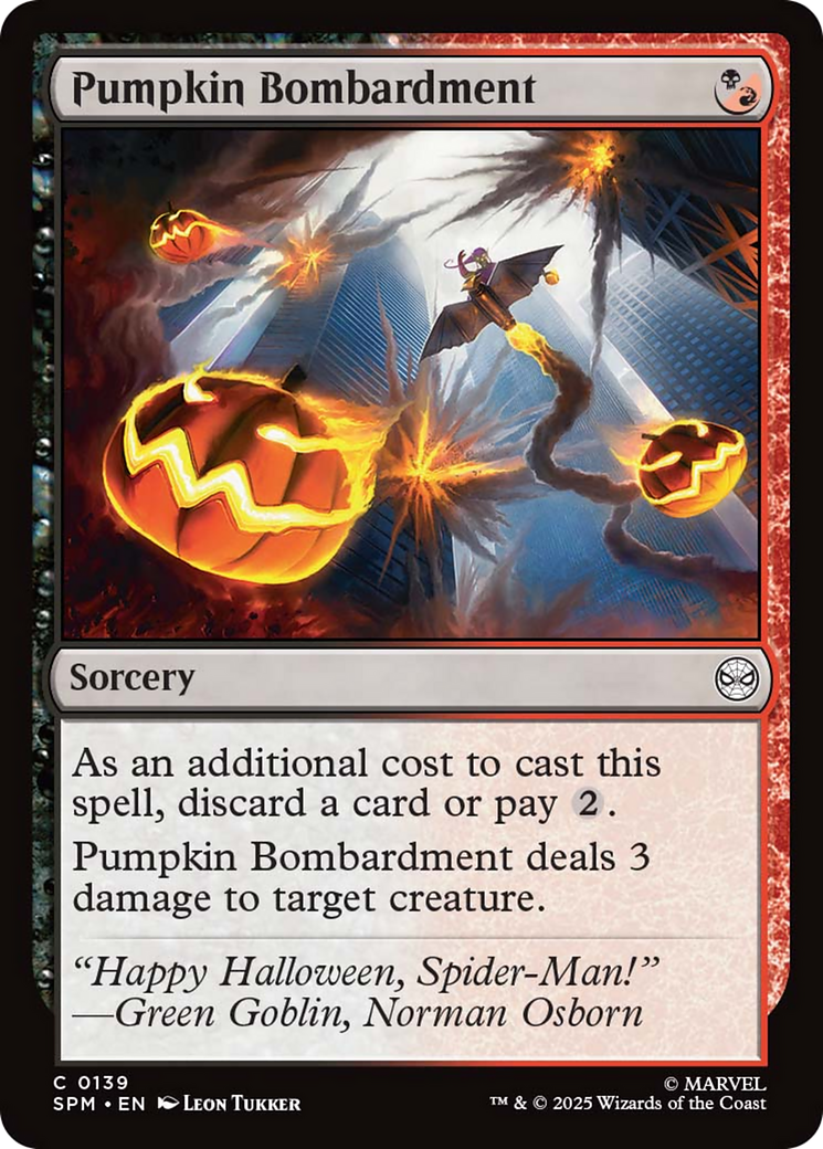 Pumpkin Bombardment [Marvel's Spider-Man] | Gamers Paradise