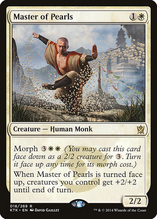 Master of Pearls [Khans of Tarkir] | Gamers Paradise