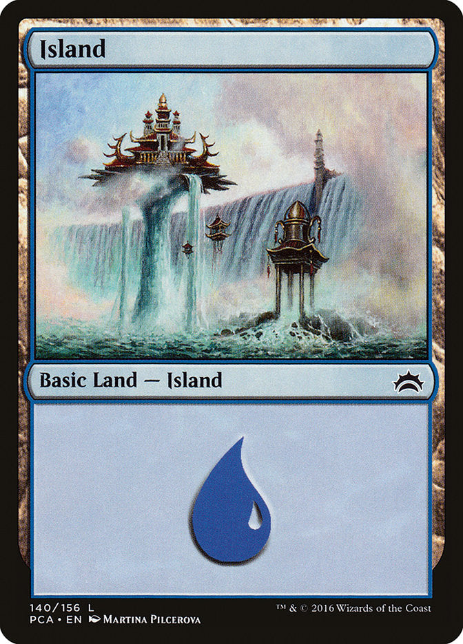 Island (140) [Planechase Anthology] | Gamers Paradise