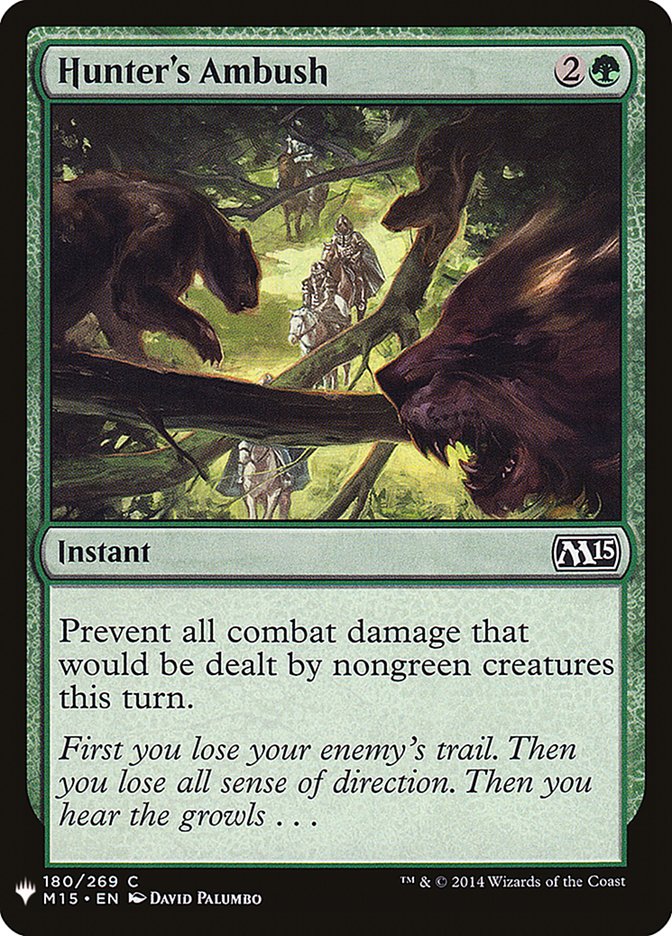 Hunter's Ambush [Mystery Booster] | Gamers Paradise