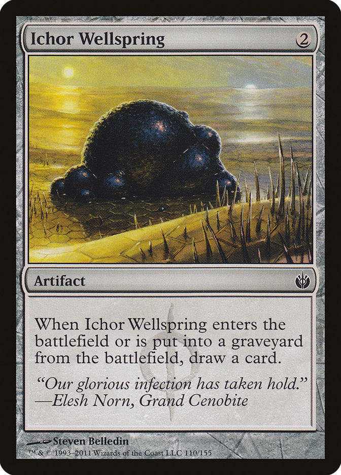 Ichor Wellspring [Mirrodin Besieged] | Gamers Paradise