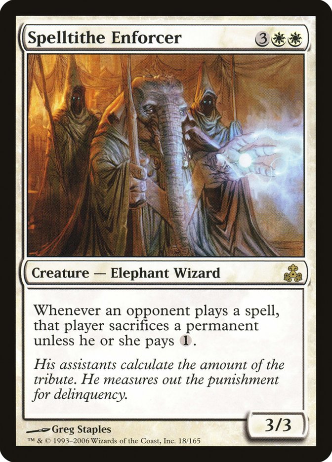 Spelltithe Enforcer [Guildpact] | Gamers Paradise