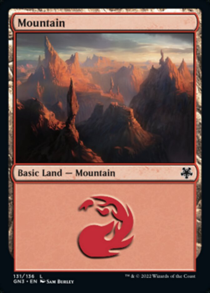 Mountain (131) [Game Night: Free-for-All] | Gamers Paradise