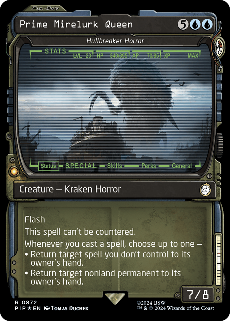 Prime Mirelurk Queen - Hullbreaker Horror (Showcase) (Surge Foil) [Fallout] | Gamers Paradise