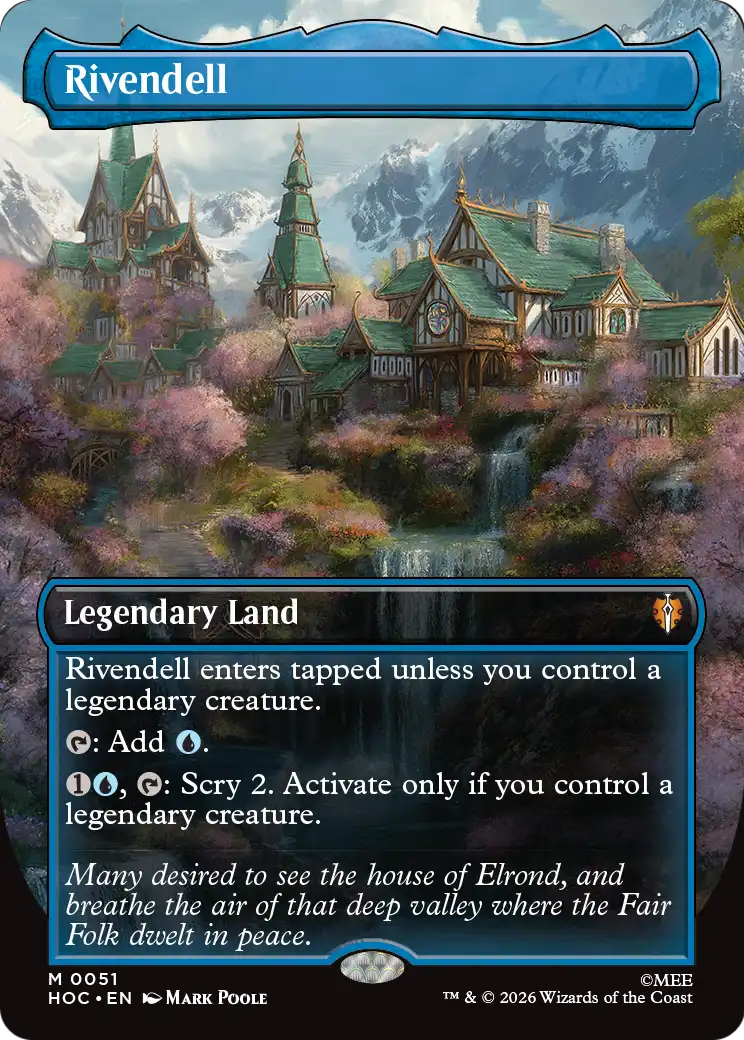 Rivendell (Borderless) [The Hobbit: Eternal-Legal] | Gamers Paradise