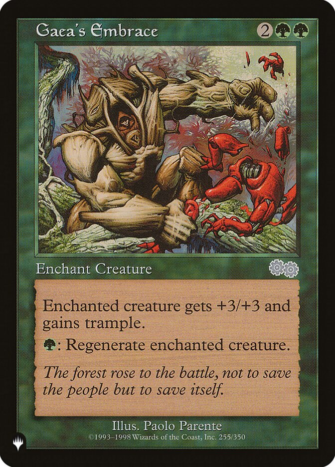 Gaea's Embrace [The List] | Gamers Paradise