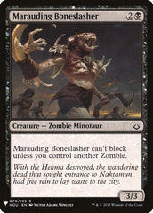 Marauding Boneslasher [Mystery Booster] | Gamers Paradise