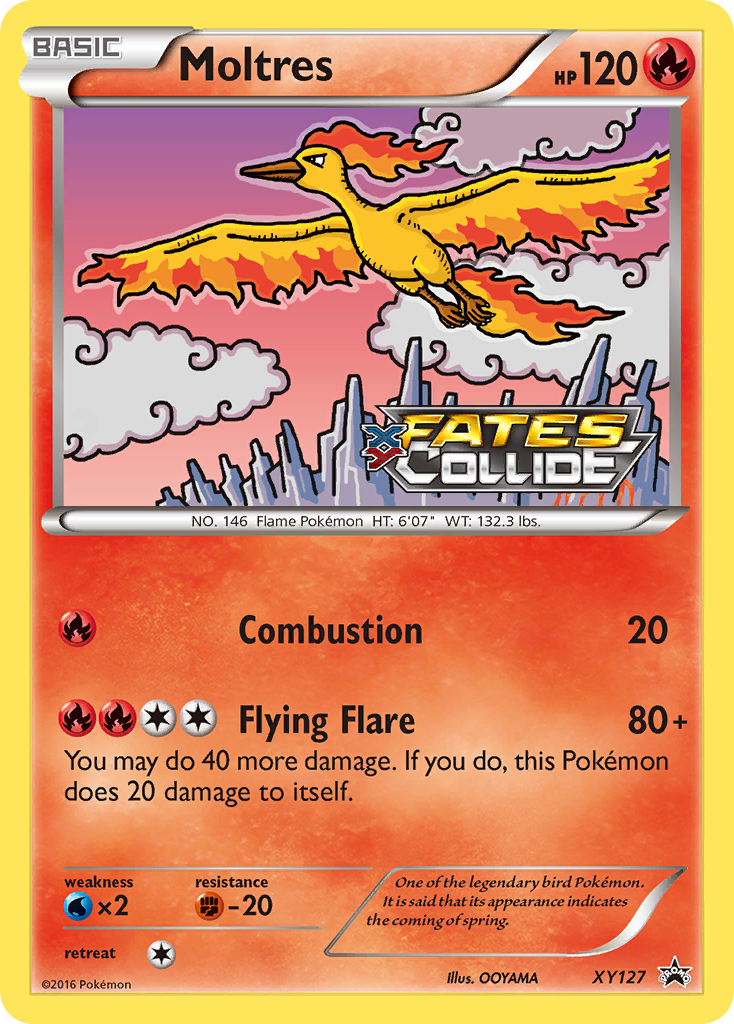 Moltres (XY127) [XY: Black Star Promos] | Gamers Paradise