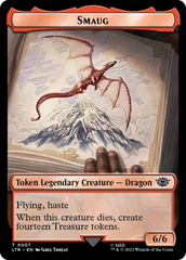Food (10) // Smaug Double-Sided Token [The Lord of the Rings: Tales of Middle-Earth Tokens] | Gamers Paradise