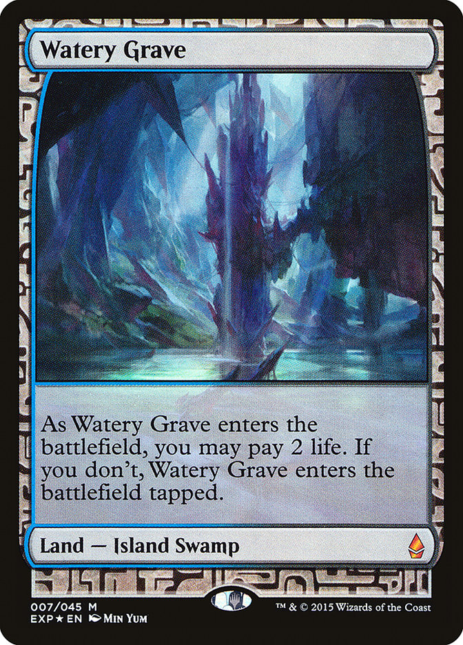 Watery Grave [Zendikar Expeditions] | Gamers Paradise