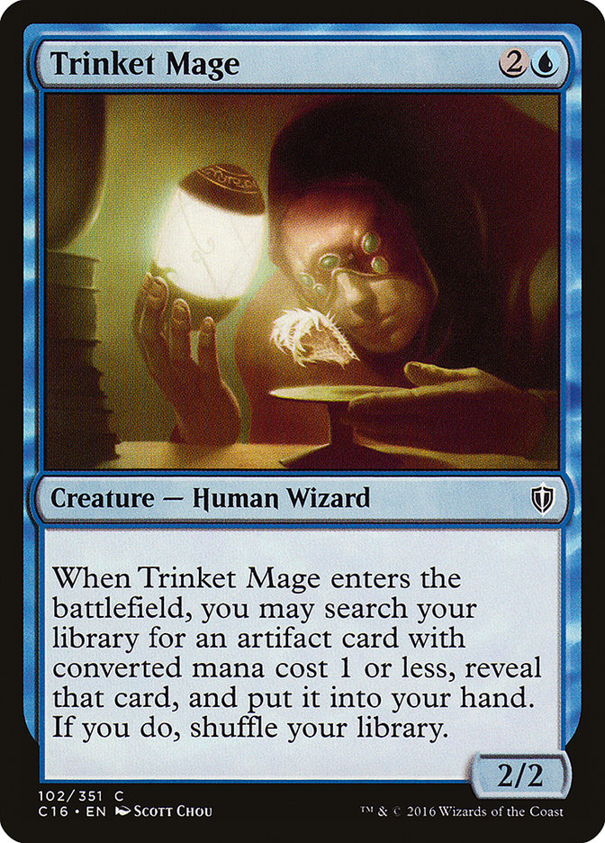 Trinket Mage [Commander 2016] | Gamers Paradise