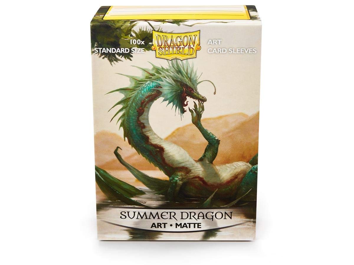 Dragon Shield: Standard 100ct Art Sleeves - Summer Dragon | Gamers Paradise