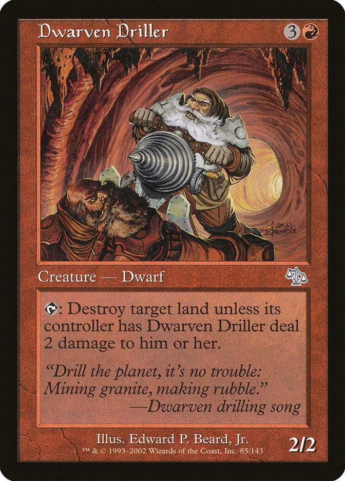Dwarven Driller [Judgment] | Gamers Paradise