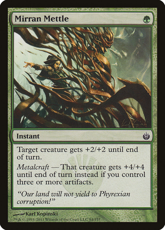 Mirran Mettle [Mirrodin Besieged] | Gamers Paradise