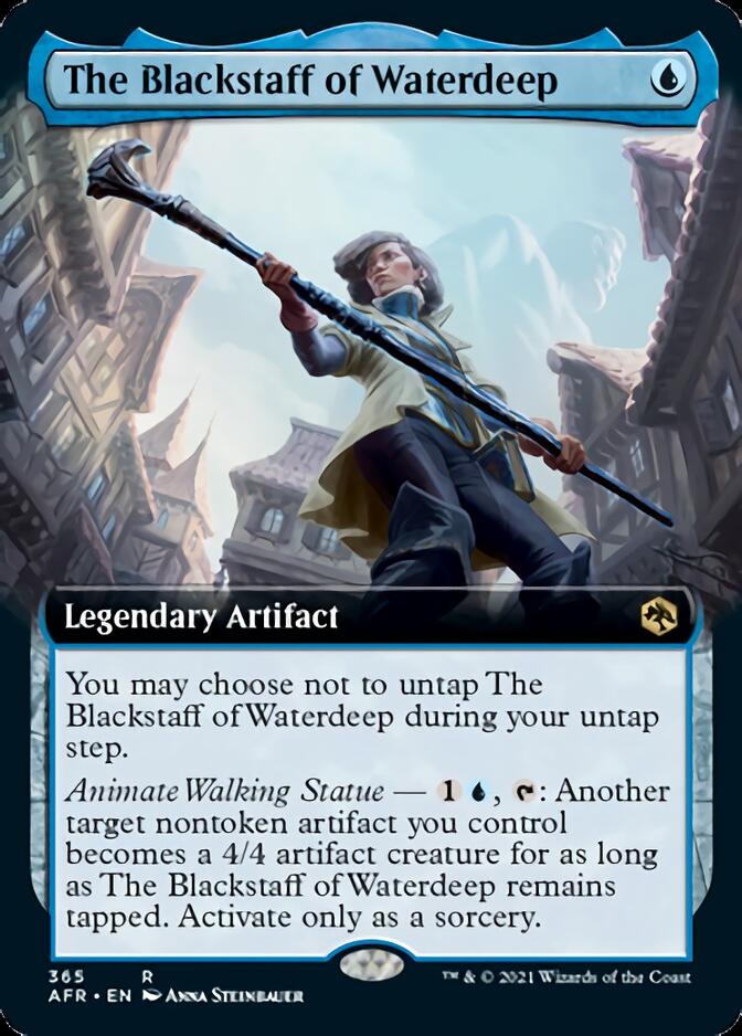 The Blackstaff of Waterdeep (Extended Art) [Dungeons & Dragons: Adventures in the Forgotten Realms] | Gamers Paradise