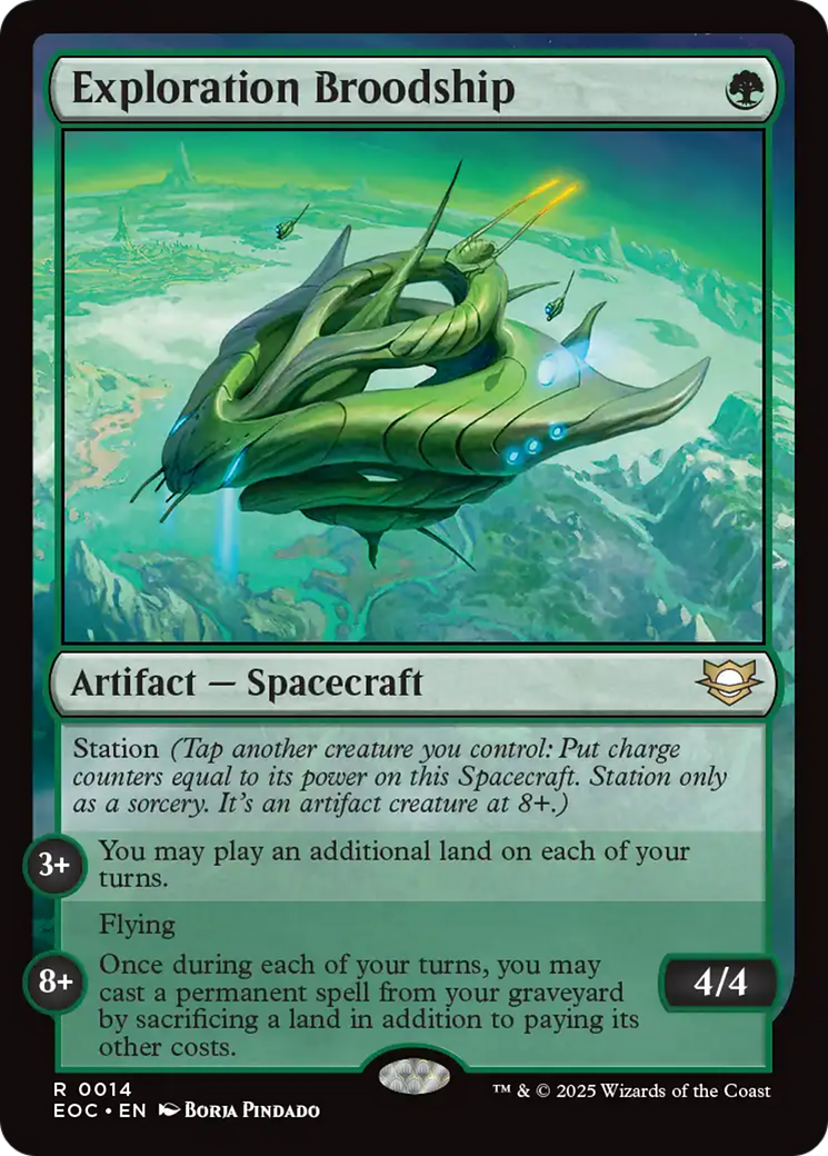 Exploration Broodship [Edge of Eternities Commander] | Gamers Paradise