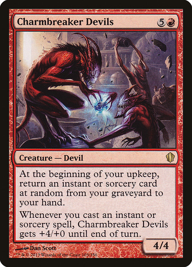 Charmbreaker Devils [Commander 2013] | Gamers Paradise
